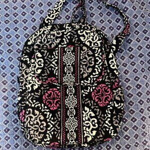 Vera Bradley Canterbury Magenta purse backpack